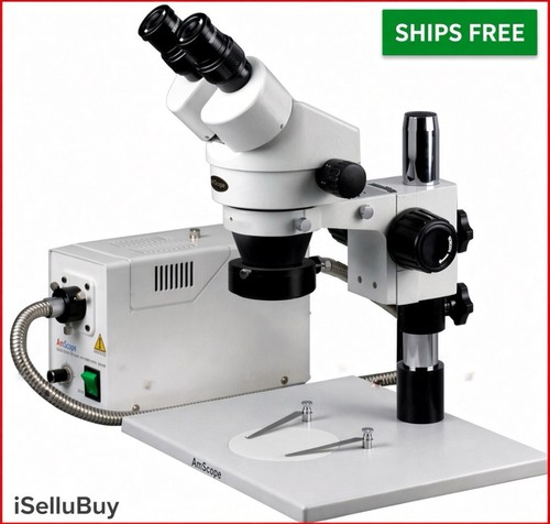 Amscope 45x inspection - amscope, 7x-45x