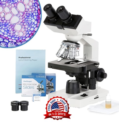 Microscopio para escuela - 4,