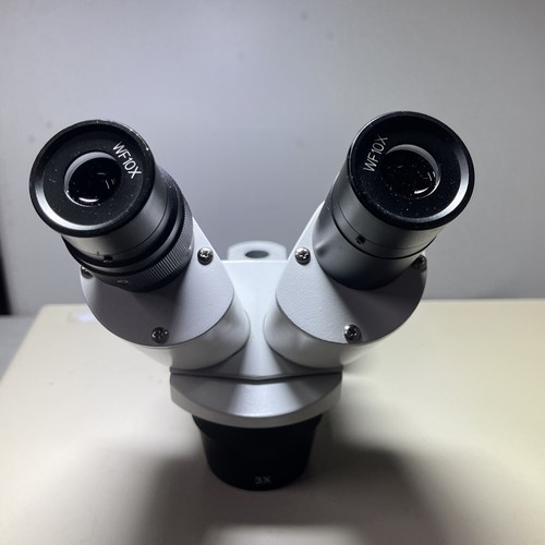 Stereo microscopic 3x - microscopic, 1x/3x