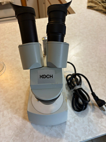 Koch binocular upright stereo - koch,