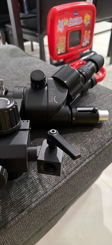 Trinocular stereo microscope - stereo,