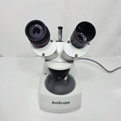 Amscope stereo microscope with - amscope,