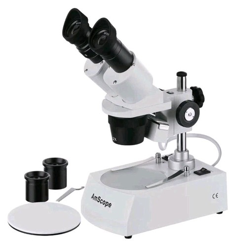 Binocular stereo microscope - binocular,